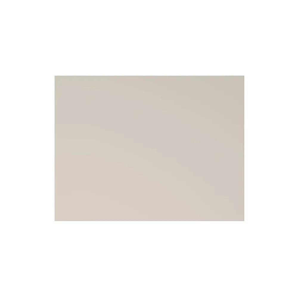 Meublorama Plan vasque BELLA 60 cm Coloris marron congo Finition mate pour meuble suspendu