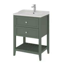 Plan Simple Vasque|GoodHome Plan vasque blanc Lana 60 cm