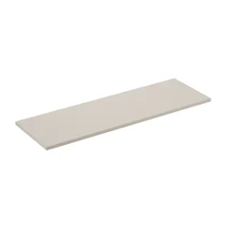 Meublorama Plan vasque BRAZZA 140 cm Coloris marron congo MDF & PVC À poser