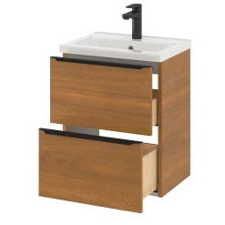 Plan Simple Vasque|GoodHome Plan vasque faible profondeur blanc Nira 50 cm