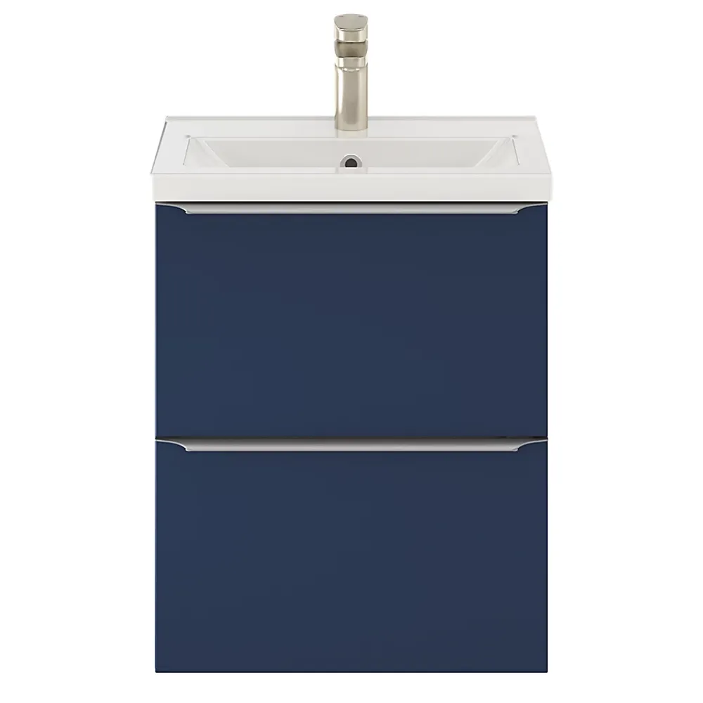 Plan Simple Vasque|GoodHome Plan vasque faible profondeur blanc Nira 50 cm