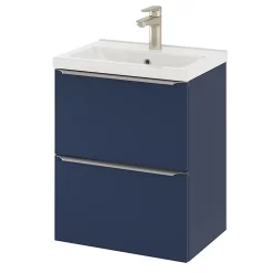 Plan Simple Vasque|GoodHome Plan vasque faible profondeur blanc Nira 50 cm