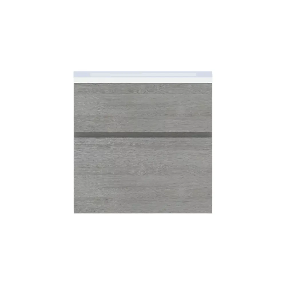 Plan Simple Vasque|Cooke & Lewis Plan vasque faible profondeur l.60 cm blanc en résine, Calao
