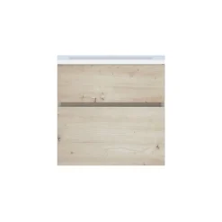 Plan Simple Vasque|Cooke & Lewis Plan vasque faible profondeur l.60 cm blanc en résine, Calao
