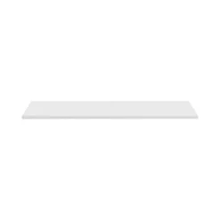 Plan Double Vasque|Meublorama Plan vasque ICON 180 cm Finition blanc alpin mat Accessoire meuble sous vasque design