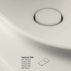 Plan Simple Vasque|Poalgi Plan vasque lavabo résine Wraitom 120x46 cm blanc marfil série Bül