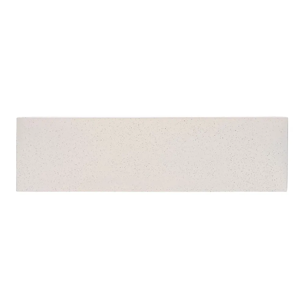 Plan Vasque Lave-Mains|Homesight Plan vasque lave-mains l.44,2 x H.12 x P.23,2 cm, béton moucheté,