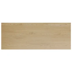 Meublorama Plan vasque NATURA 120 cm Chene clair Finition bois À poser