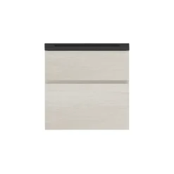 Plan Simple Vasque| Plan vasque noir en résine faible profondeur l.60 cm, Calao