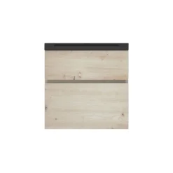 Plan Simple Vasque| Plan vasque noir en résine faible profondeur l.60 cm, Calao