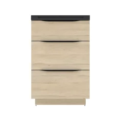 Plan Simple Vasque| Plan vasque noir mat en résine l.60 cm, Pamili