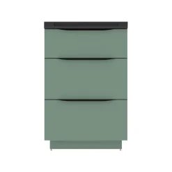 Plan Simple Vasque| Plan vasque noir mat en résine l.60 cm, Pamili