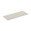 Plan Double Vasque|Meublorama Plan vasque NOXERA 120 cm Beige mat À poser Finition haut de gamme en MDF