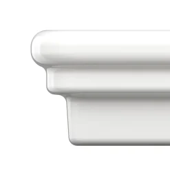 Plan Simple Vasque|GoodHome Plan vasque simple blanc en céramique l.80 cm, Endell