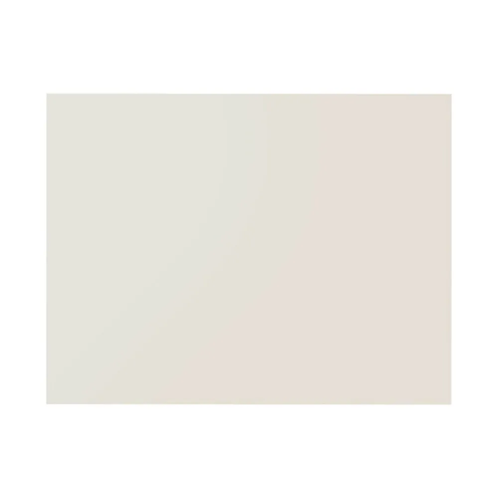 Meublorama Plan vasque TORNADO 60 cm Finition sable MDF & PVC Pour meuble sous vasque