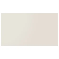 Meublorama Plan vasque TORNADO 80 cm Finition sable MDF & PVC Pour meuble sous vasque