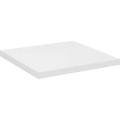 Plan Double Vasque|Meublorama Plan vasque VANO Blanc alpin L40 x P40 x H2 cm Compact et élégant à poser