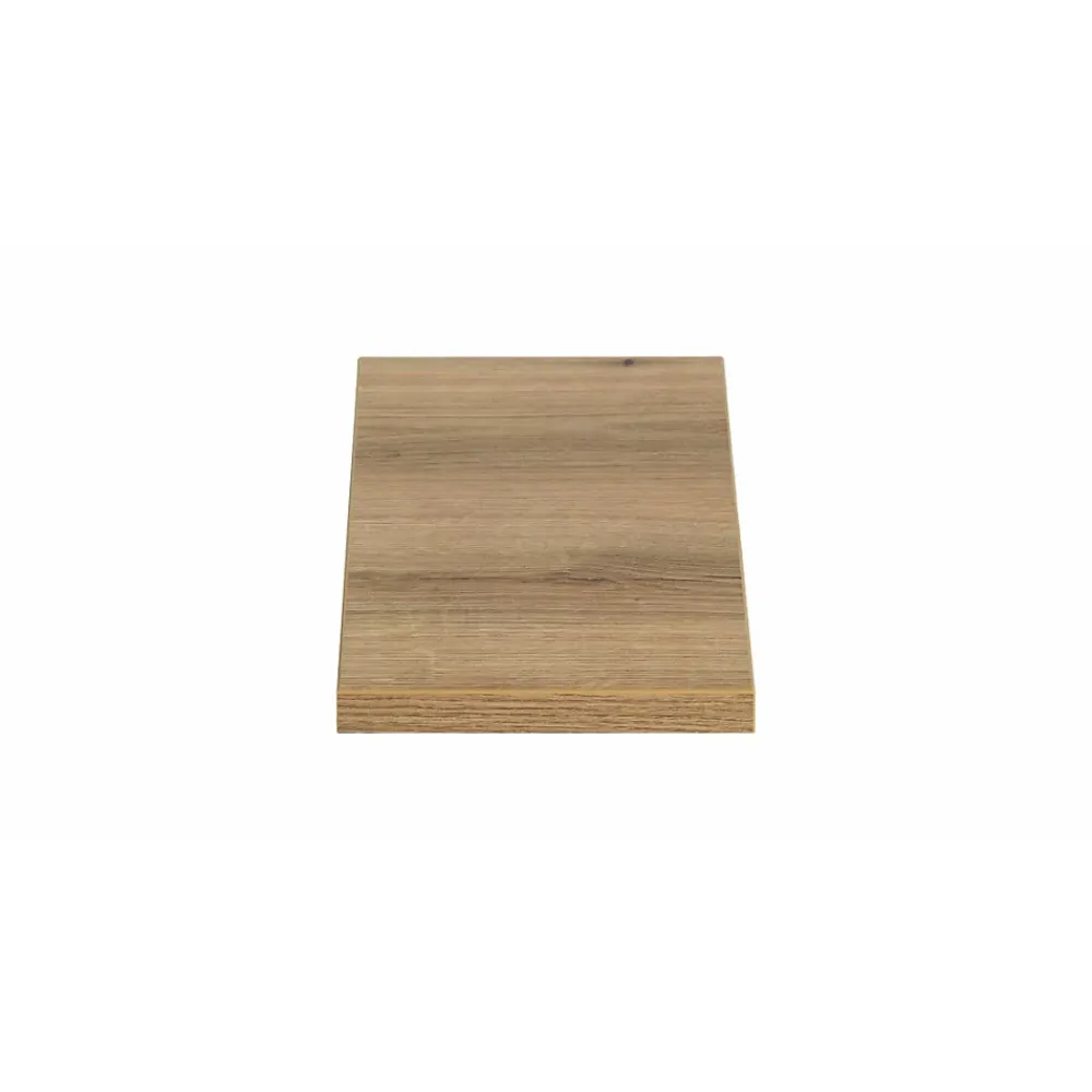 Plan Double Vasque|Meublorama Plan vasque VANO Coloris chene L20 x P40 x H2 cm À poser