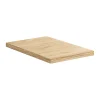 Plan Double Vasque|Meublorama Plan vasque YOKA Finition chene clair, 30 cm