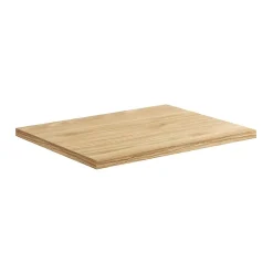 Meublorama Plan vasque YOKA Finition chene clair, 70 cm