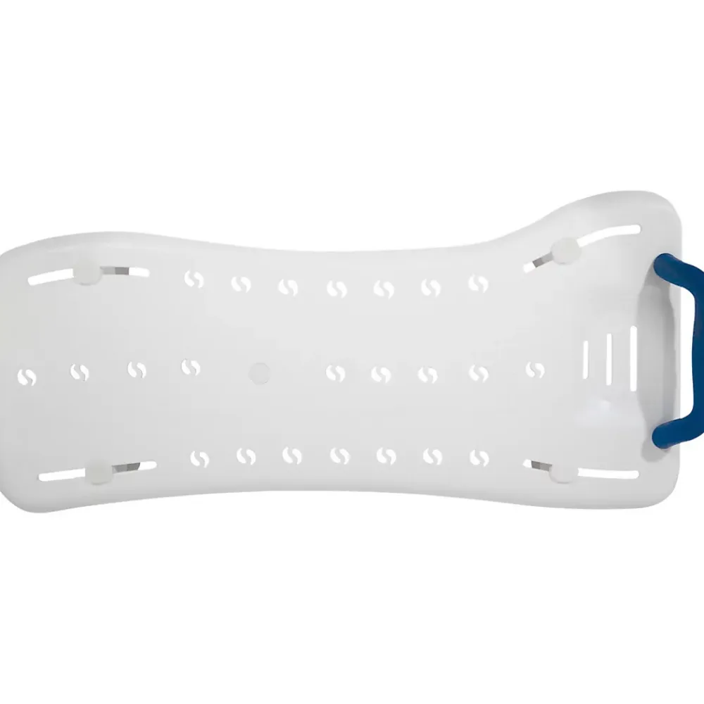 Bm Medical Planche de bain Bm Médical PB-10-B - réglable en largeur avec poignée intégrée, aide à se baigner en toute autonomie