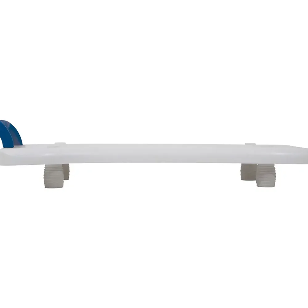 Bm Medical Planche de bain Bm Médical PB-10-B - réglable en largeur avec poignée intégrée, aide à se baigner en toute autonomie