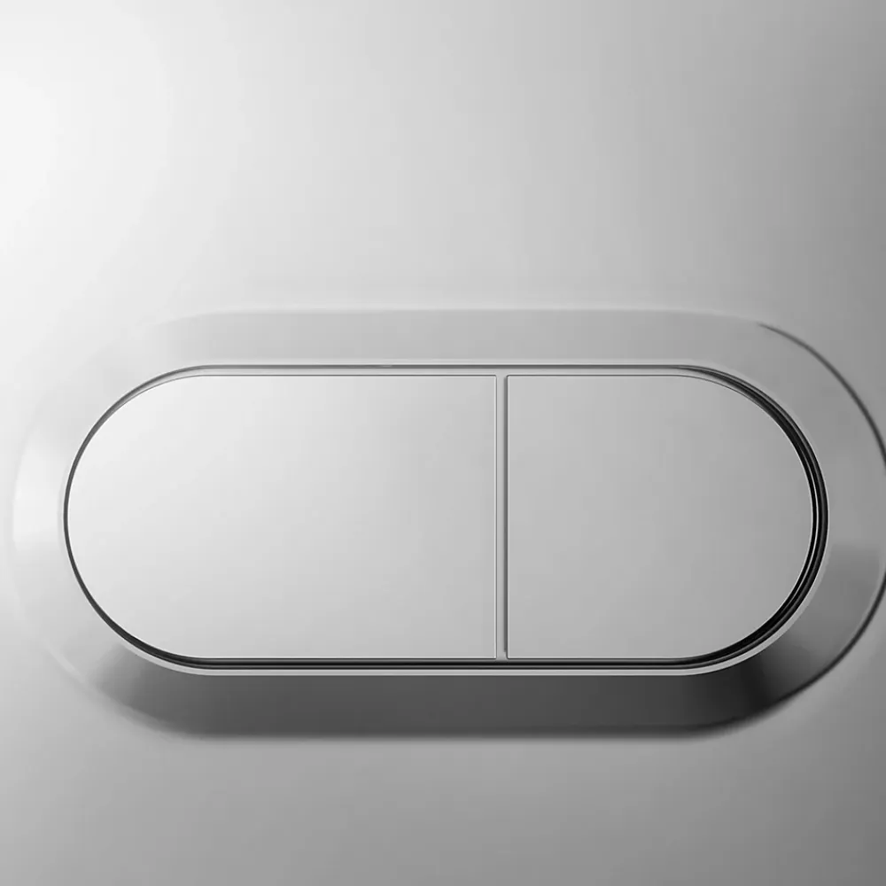 Wc Suspendu|Vitra Plaque de chasse d'eau chrome GoodHome