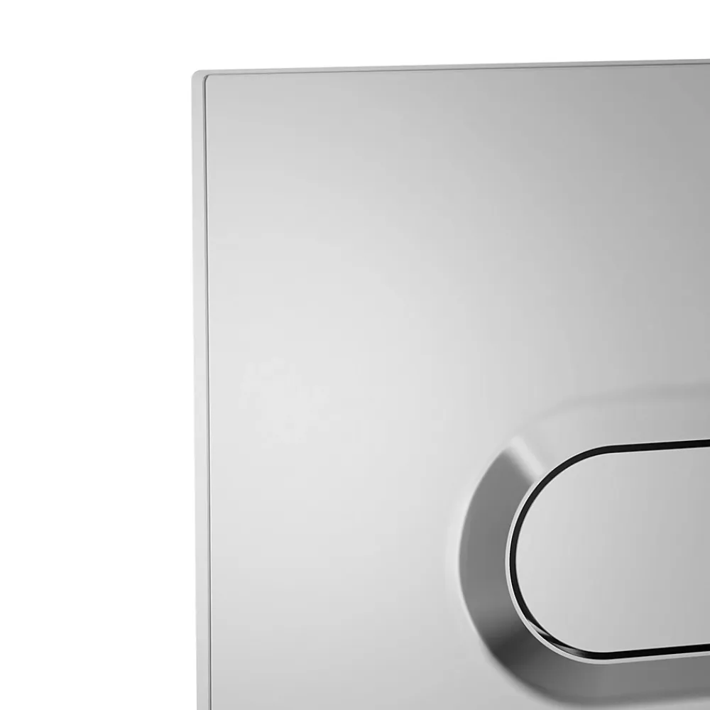 Wc Suspendu|Vitra Plaque de chasse d'eau chrome GoodHome