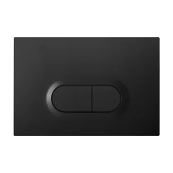 Wc Suspendu|Vitra Plaque de chasse d'eau noir GoodHome
