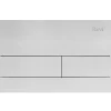 Wc Suspendu|Rea Plaque De Commande T Brush Steel