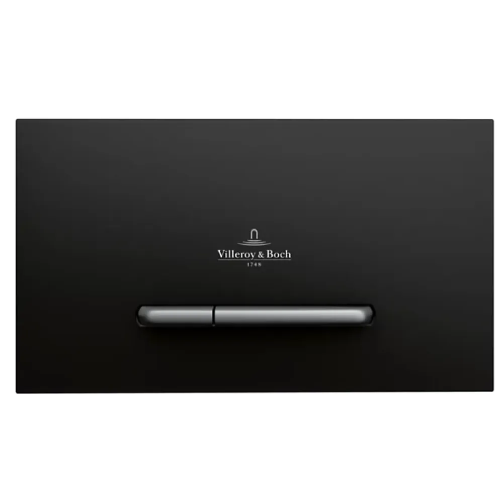 Villeroy & Boch Plaque de commande VILLEROY ET BOCH WC ViConnect noir mat