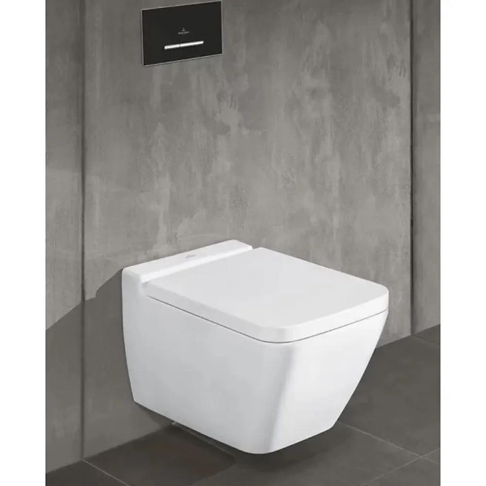 Villeroy & Boch Plaque de commande VILLEROY ET BOCH WC ViConnect noir mat