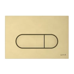 Vitra Plaque de commande Root Round Or brossé