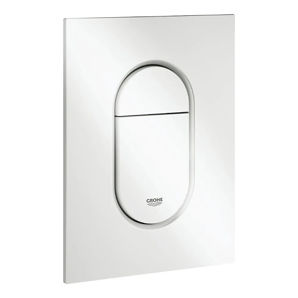 Grohe Plaque de commande WC Arena Cosmopolitan S Blanc alpin
