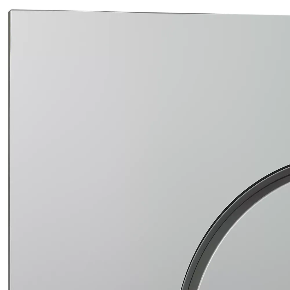 Wc Suspendu|GoodHome Plaque de déclenchement WC double touche chrome mat