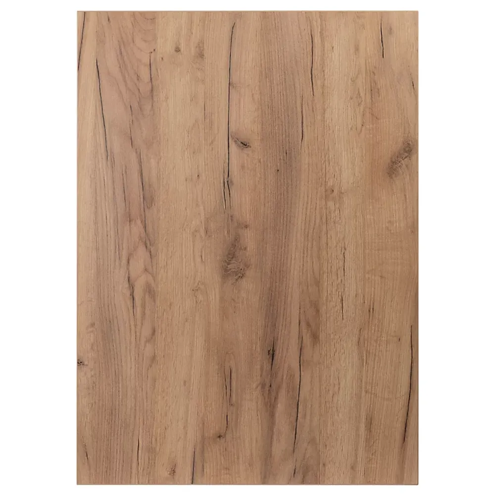 Plan De Travail Buanderie|KOLM Plateau laminé chêne craft 120 x 80 cm pour bureau, table, table basse