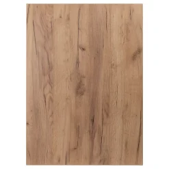 KOLM Plateau laminé chêne craft 160 x 80 cm pour bureau, table, table basse