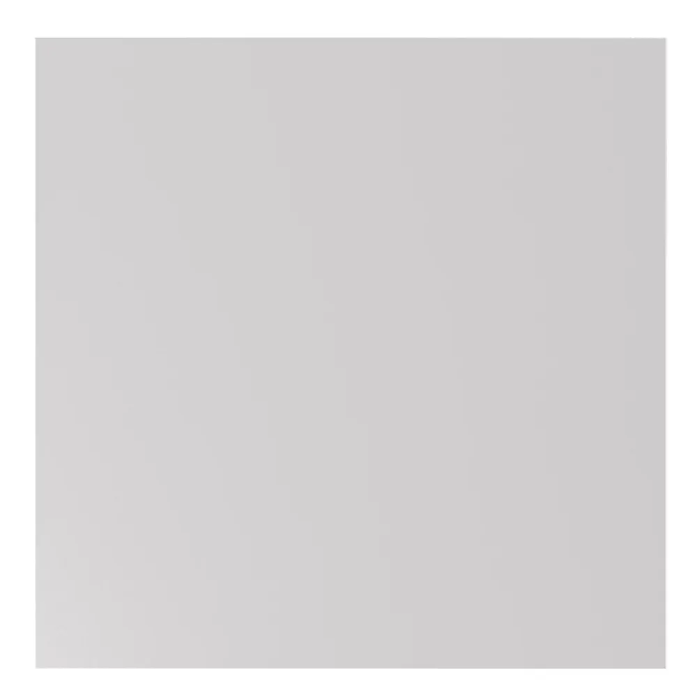 KOLM Plateau laminé gris 68 x 68 cm pour bureau, table, table basse