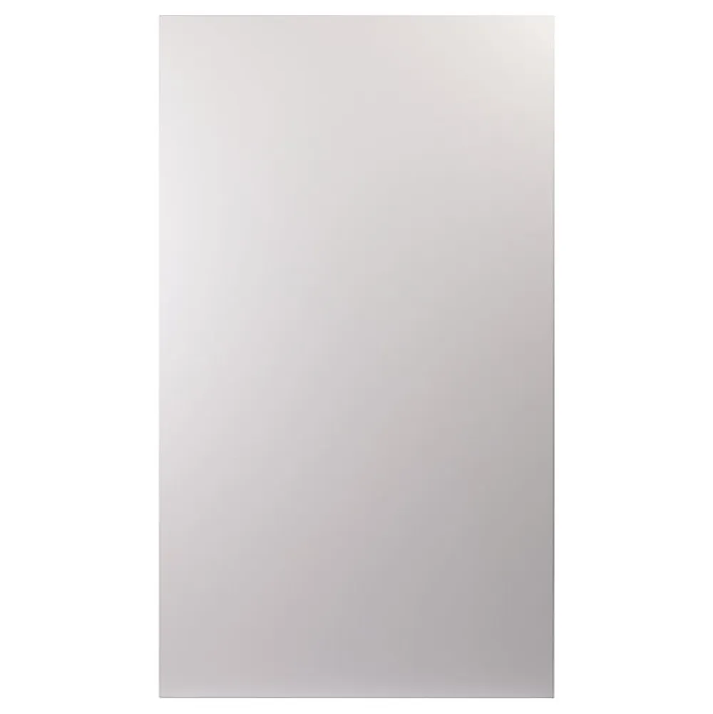 KOLM Plateau laminé gris 138 x 68 cm pour bureau, table, table basse
