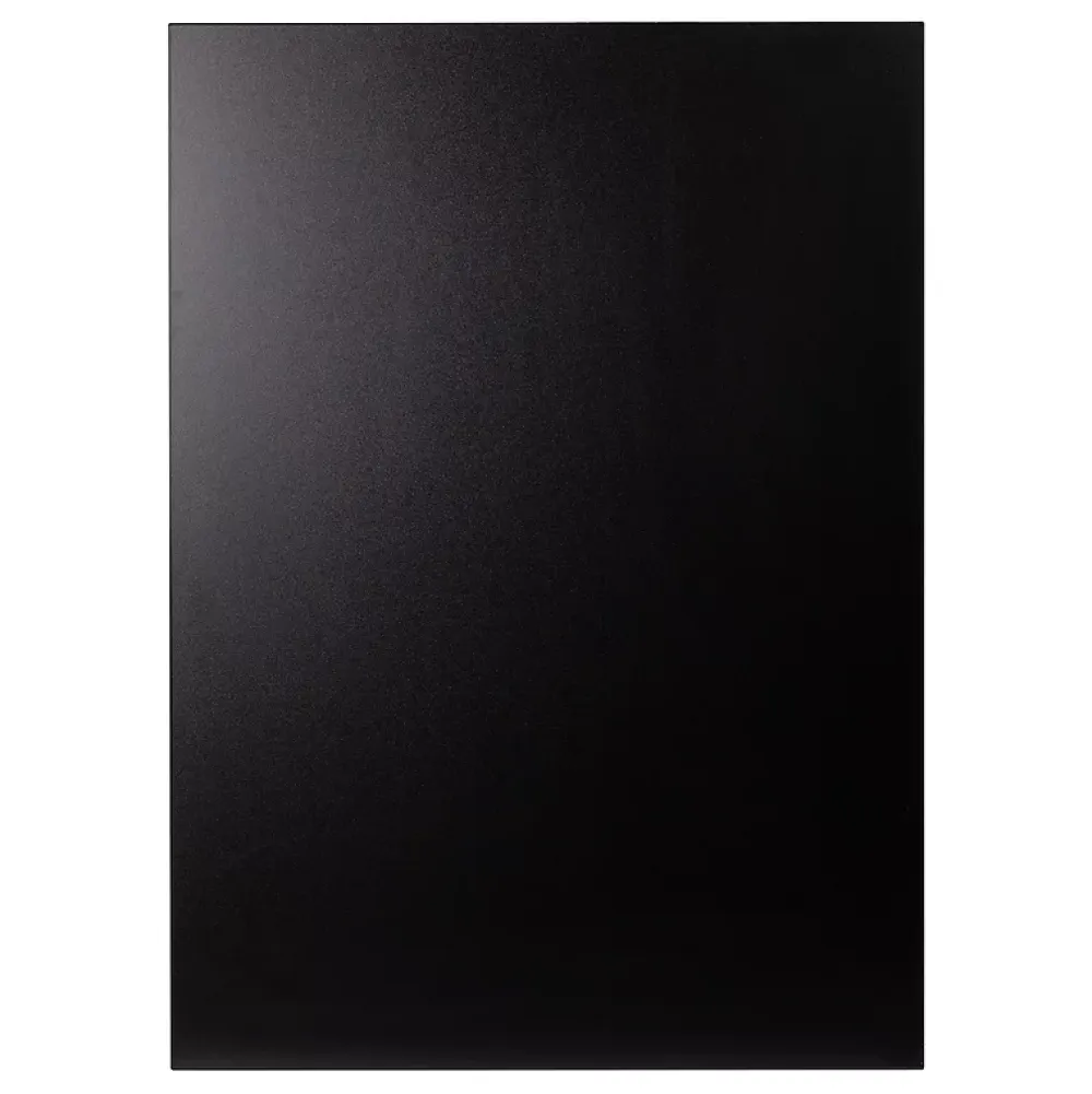 Plan De Travail Buanderie|KOLM Plateau laminé noir 160 x 80 cm pour bureau, table, table basse