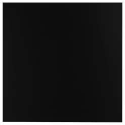 Plan De Travail Buanderie|KOLM Plateau laminé noir 90 x 90 cm pour bureau, table, table basse