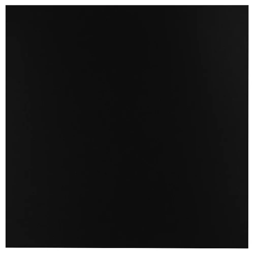 Plan De Travail Buanderie|KOLM Plateau laminé noir 68 x 68 cm pour bureau, table, table basse