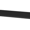 3xE Living Plateau pour armoire de salle de bain, couleur: Noir, dimensions: 100 x 45 x 1,6 cm
