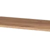 3xE Living Plateau pour armoire de salle de bain, couleur: Chêne Craft, dimensions: 140 x 45 x 1,6 cm