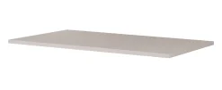 3xE Living Plateau pour armoire de salle de bain, couleur: Cachemire, dimensions: 100 x 45 x 1,6 cm