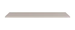3xE Living Plateau pour armoire de salle de bain, couleur: Cachemire, dimensions: 100 x 45 x 1,6 cm