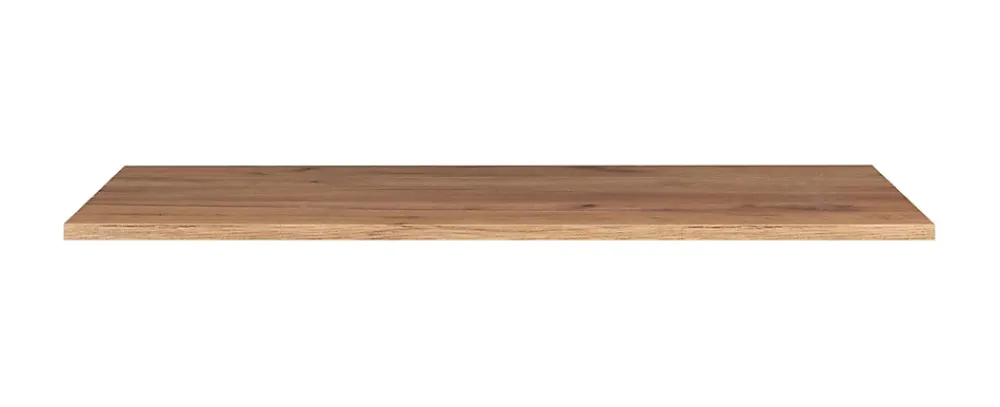 3xE Living Plateau pour armoire de salle de bain, couleur: Chêne Craft, dimensions: 60 x 45 x 1,6 cm