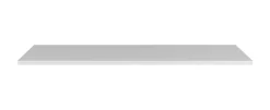 3xE Living Plateau pour armoire de salle de bain, couleur: Blanc, dimensions: 60 x 45 x 1,6 cm