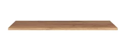 3xE Living Plateau pour armoire de salle de bain, couleur: Chêne Craft, dimensions: 160 x 45 x 1,6 cm