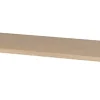 3xE Living Plateau pour armoire de salle de bain, couleur: Chêne Clair, dimensions: 60 x 45 x 1,6 cm